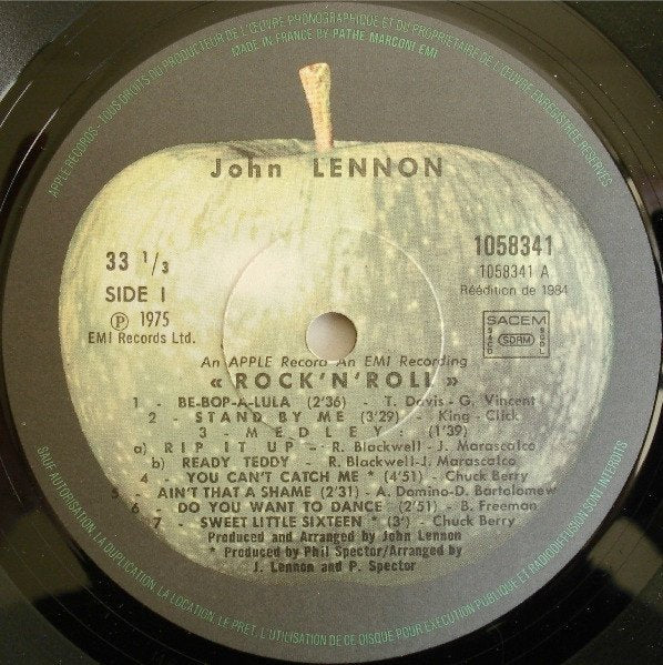 John Lennon - Rock 'N' Roll