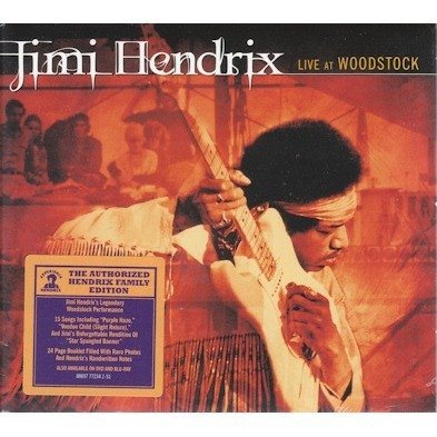 Jimi Hendrix - Live At Woodstock