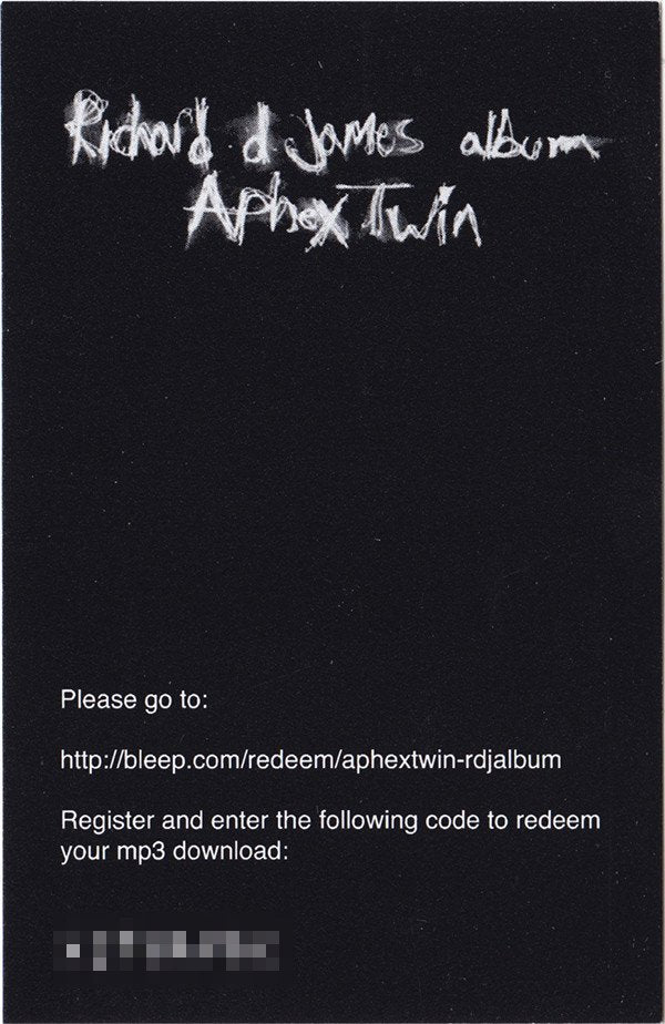 Aphex Twin - Richard D. James Album