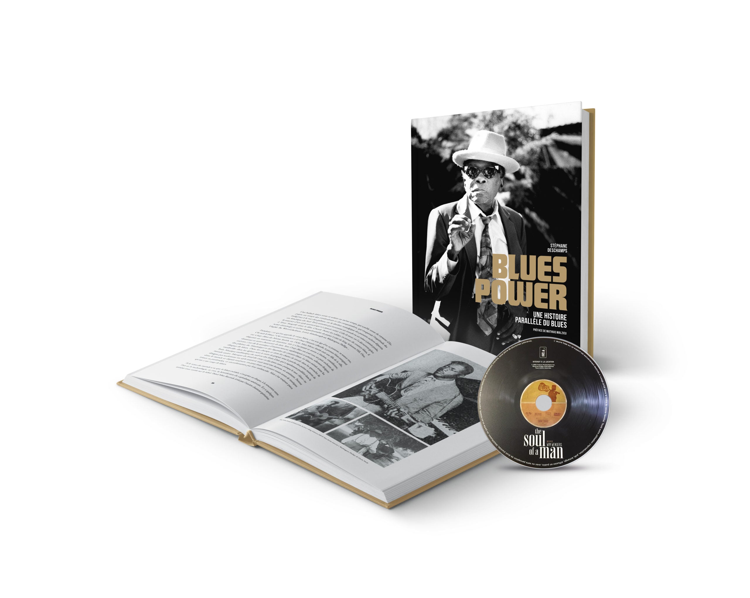 Blues Power, Une histoire parallèle du blues