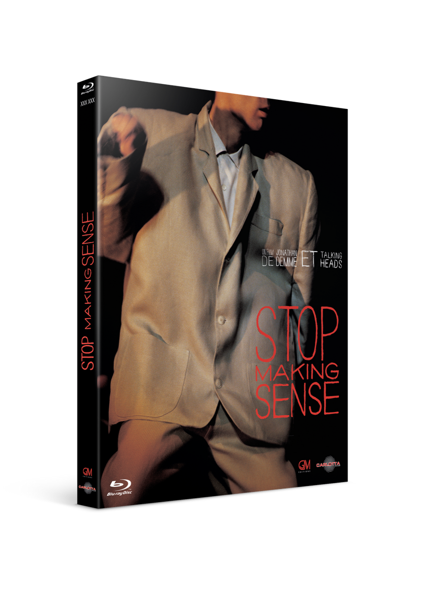 TALKING HEADS, STOP MAKING SENSE COMBO DVD/BLU-RAY | GM Éditions