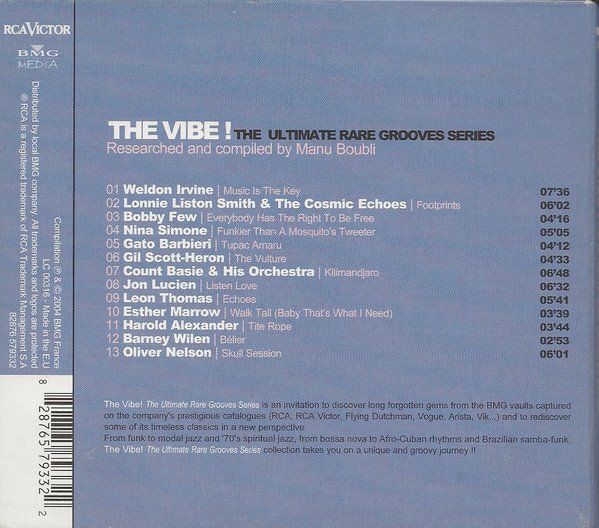 Various - The Vibe! The Ultimate Rare Grooves Series Vol. 07 Spiritual Jazz, Free Speech &amp; Political Grooves