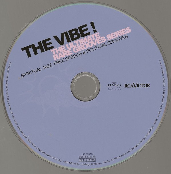 Various - The Vibe! The Ultimate Rare Grooves Series Vol. 07 Spiritual Jazz, Free Speech &amp; Political Grooves