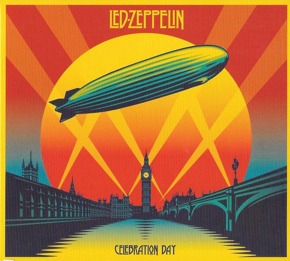 Led Zeppelin - Celebration Day