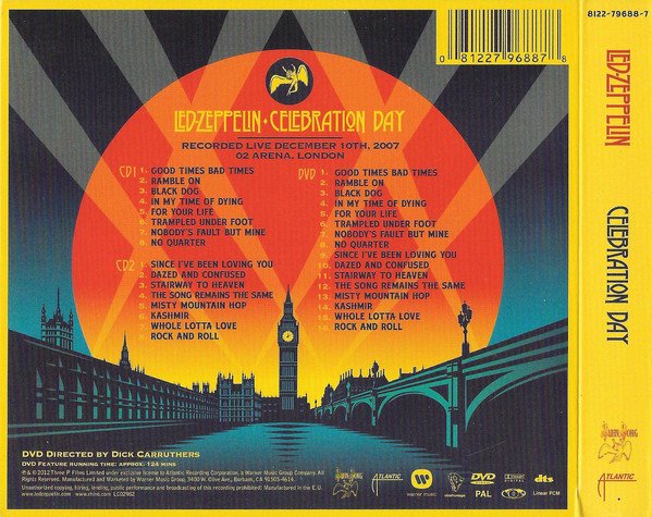 Led Zeppelin - Celebration Day