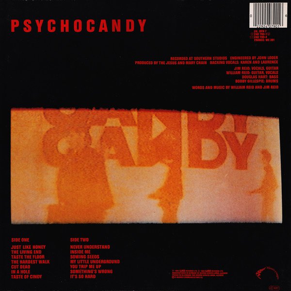 The Jesus And Mary Chain - Psychocandy