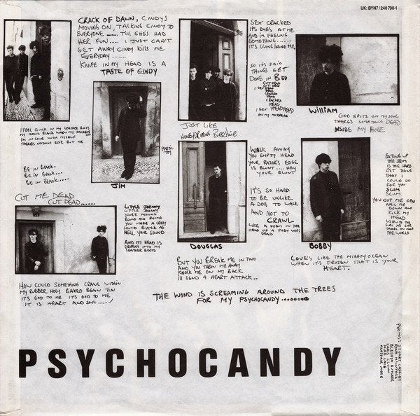 The Jesus And Mary Chain - Psychocandy