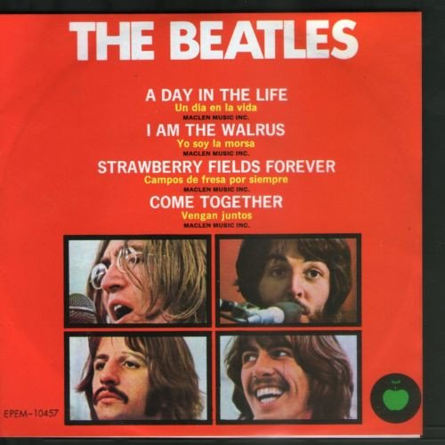 The Beatles - A Day In The Life = Un Día En La Vida