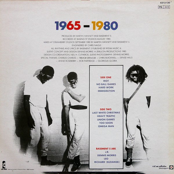 Basement 5 - 1965 - 1980