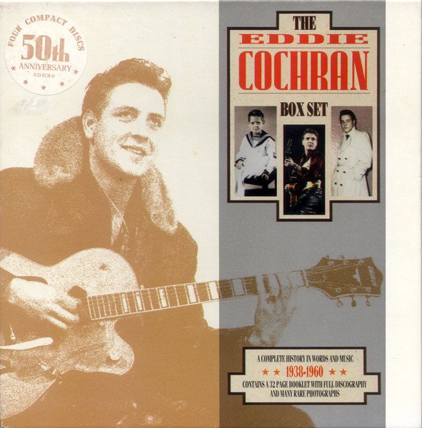 Eddie Cochran Box Set pochette