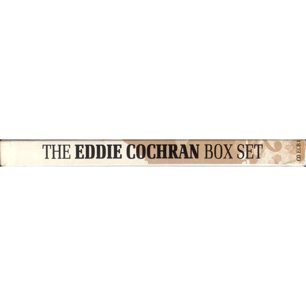 Eddie Cochran - The Eddie Cochran Box Set