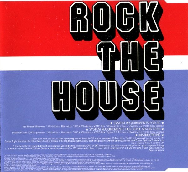 Gorillaz - Rock The House