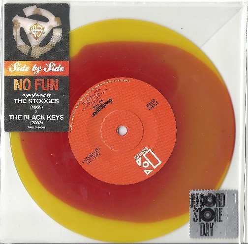 The Stooges  /  The Black Keys - No Fun