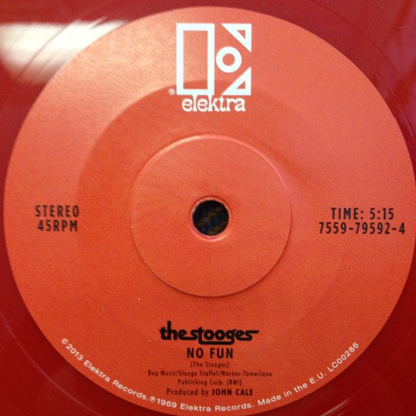 The Stooges / The Black Keys - No Fun