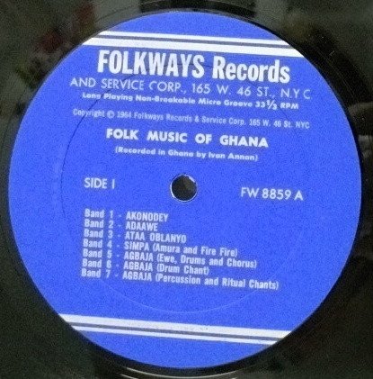 Unknown Artist - Folk Music Of Ghana