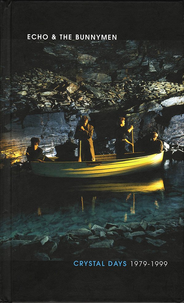 Echo & The Bunnymen - Crystal Days 1979 - 1999 pochette