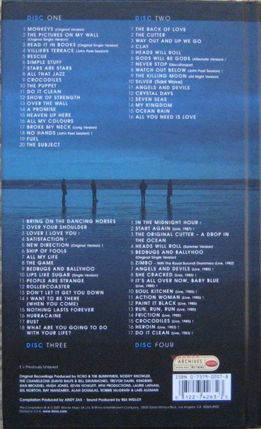 Echo &amp; The Bunnymen - Crystal Days 1979 - 1999