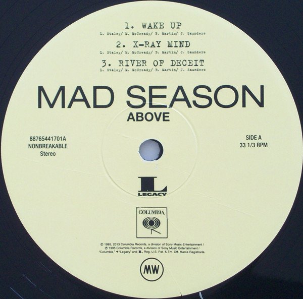 Mad Season - Above