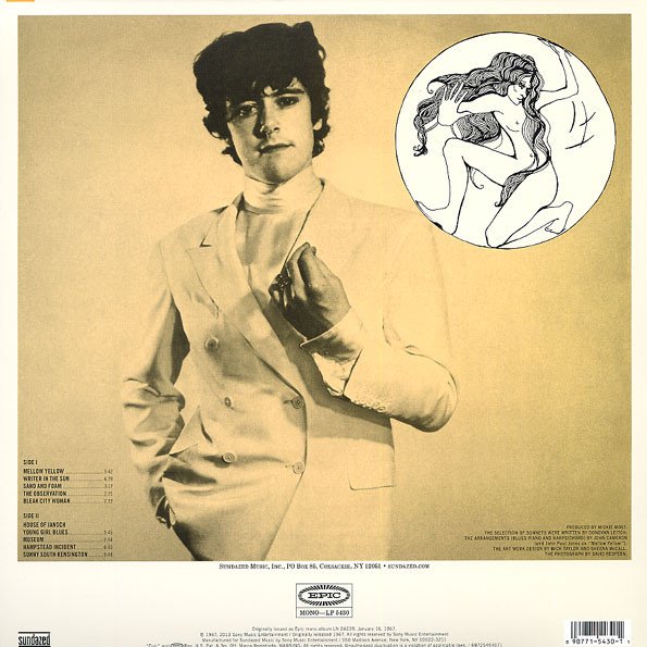 Donovan - Mellow Yellow