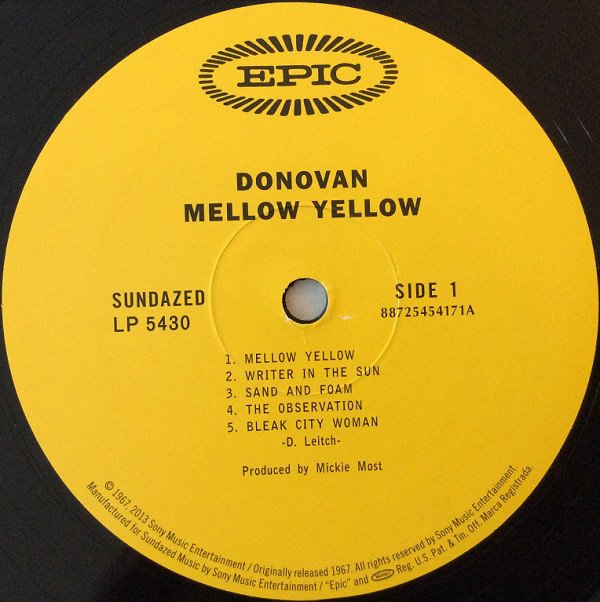 Mellow Yellow