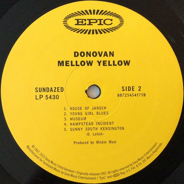 Donovan - Mellow Yellow