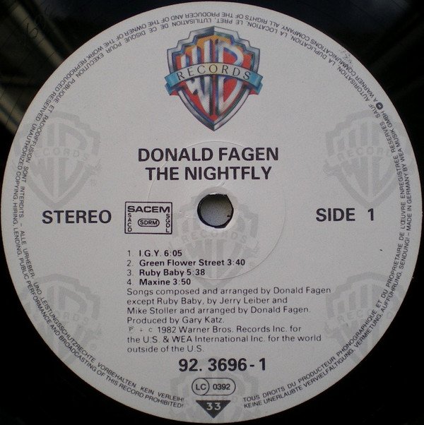 Donald Fagen - The Nightfly