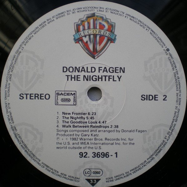 Donald Fagen - The Nightfly