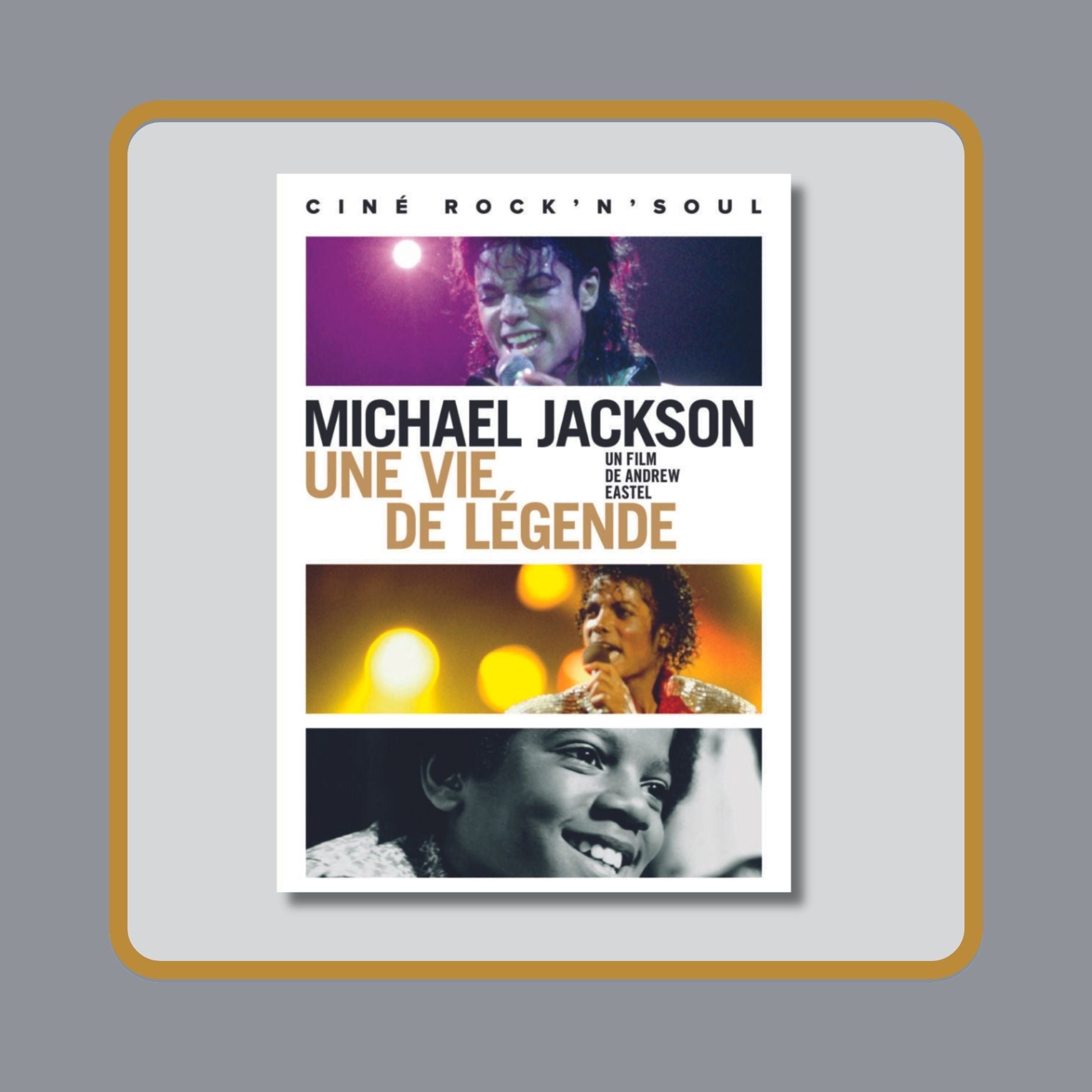 MICHAEL JACKSON, UNE VIE DE LÉGENDE