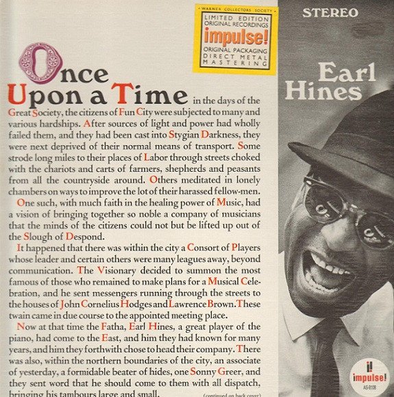 Earl Hines - Once Upon A Time