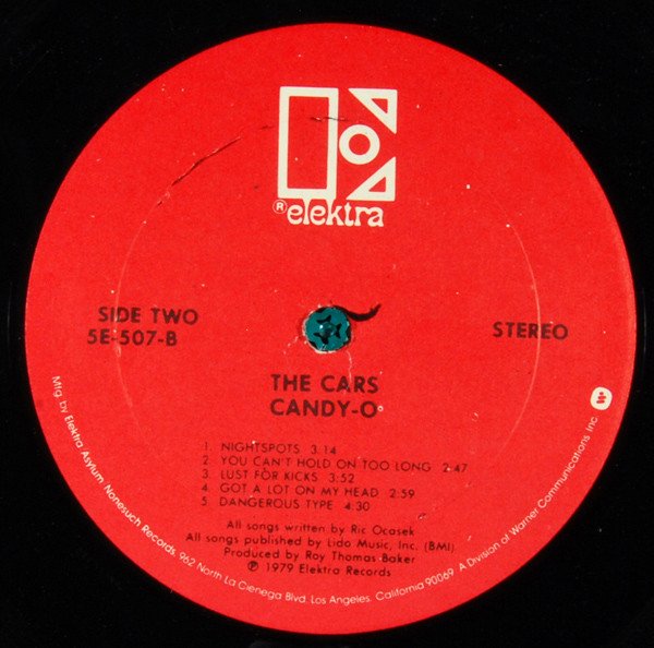 The Cars - Candy-O