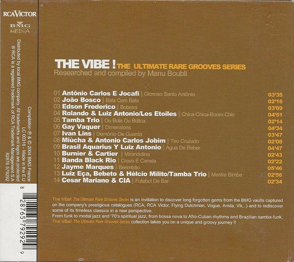 Various - The Vibe! The Ultimate Rare Grooves Series Vol. 03 Samba Funk, MPB &amp; Other Illicit Brasilian Grooves