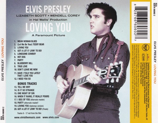 Elvis Presley - Loving You