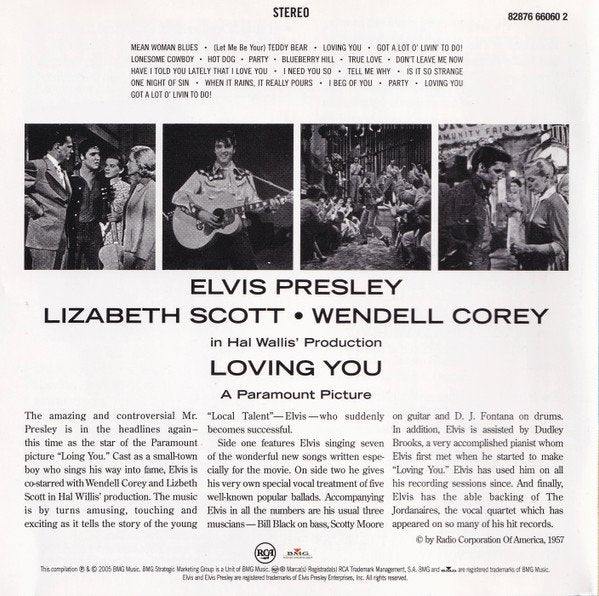 Elvis Presley - Loving You