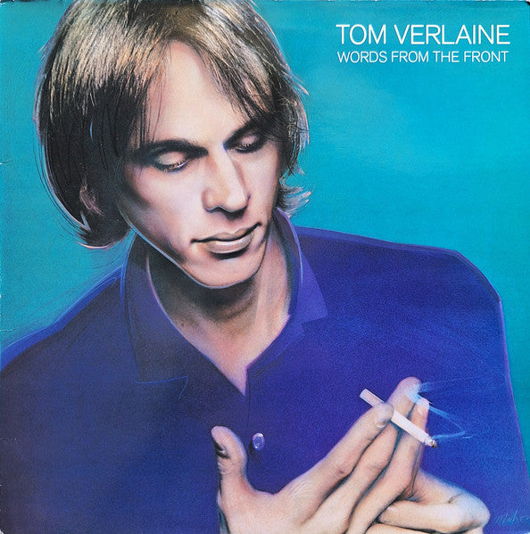 Tom Verlaine : Words From The Front (LP, Album)