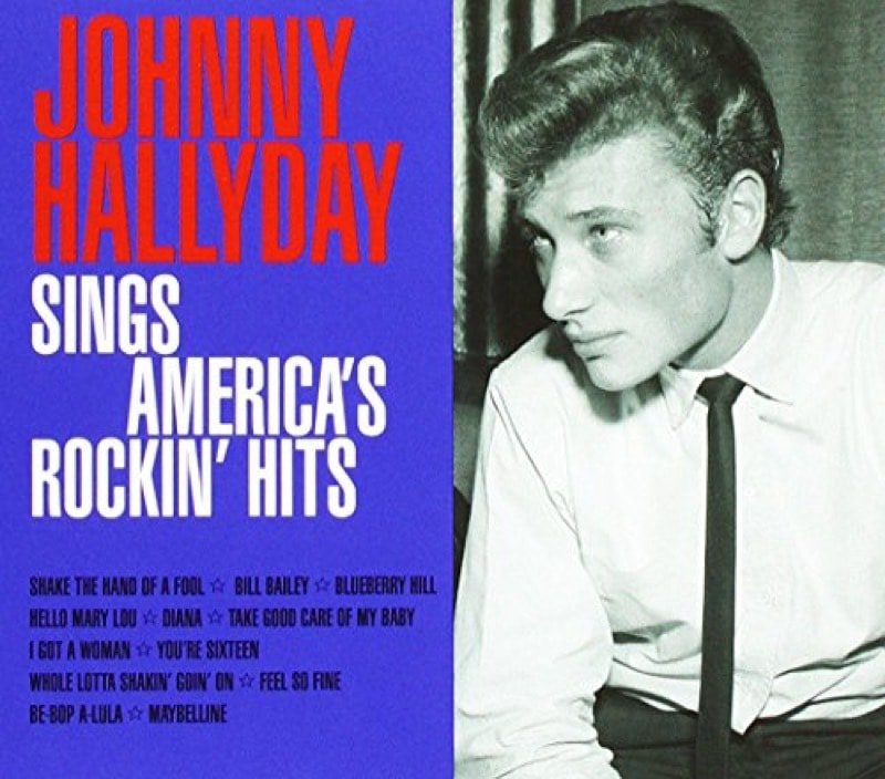 Johnny HALLYDAY - SINGS AMERICA