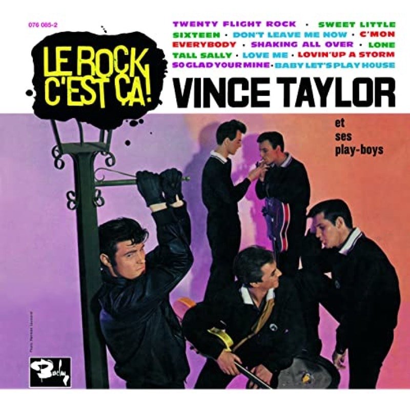 Vince TAYLOR - LE ROCK C'EST CA