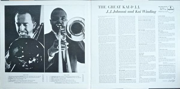 The Great Kai &amp; J. J - Kai &amp; JJ Featuring: Bill Evans, Paul Chambers, Tommy Williams, Roy Haynes, Art Taylor