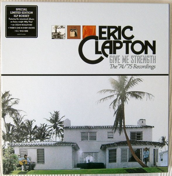 Eric Clapton - Give Me Strength (The '74/'75 Recordings)