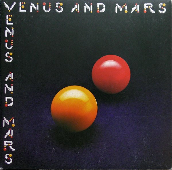 Wings - Venus And Mars