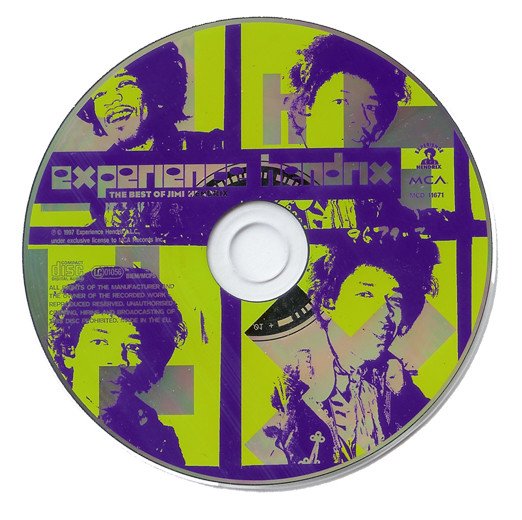 Jimi Hendrix - Experience Hendrix - The Best Of Jimi Hendrix