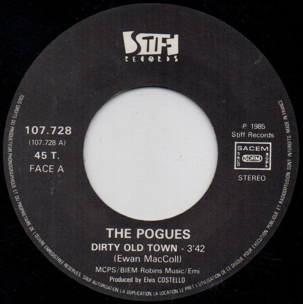 The Pogues - Dirty Old Town