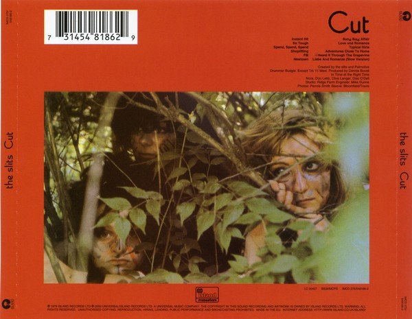 The Slits - Cut