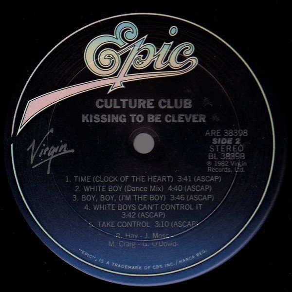 Culture Club - Kissing To Be Clever