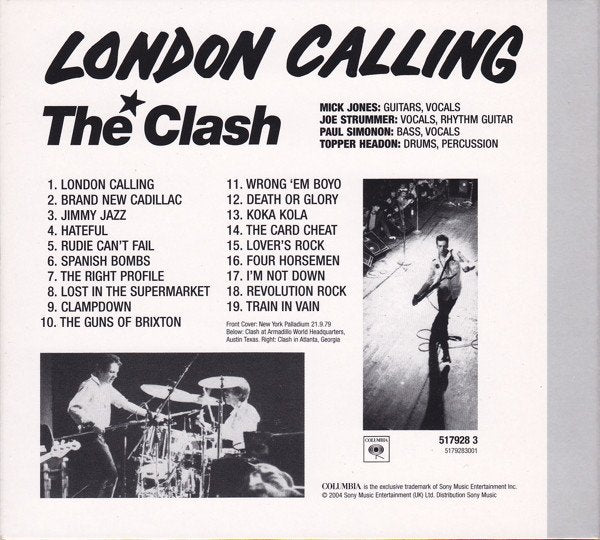 The Clash - London Calling