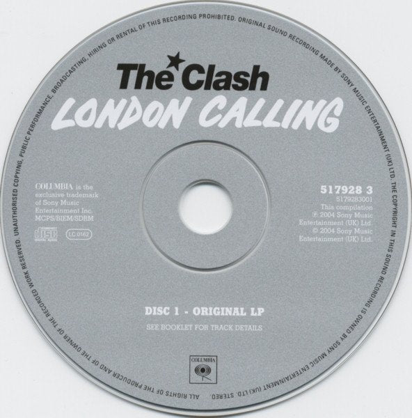 The Clash - London Calling