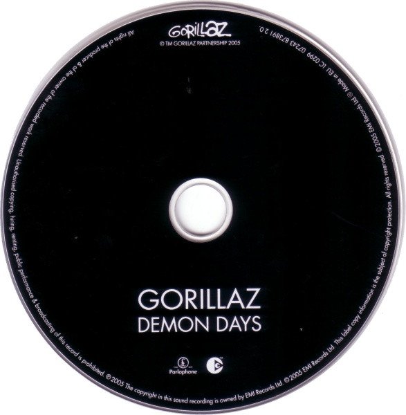 Gorillaz - Demon Days