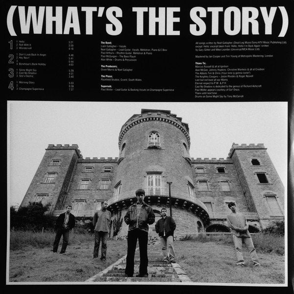 Oasis - (What's The Story) Morning Glory?