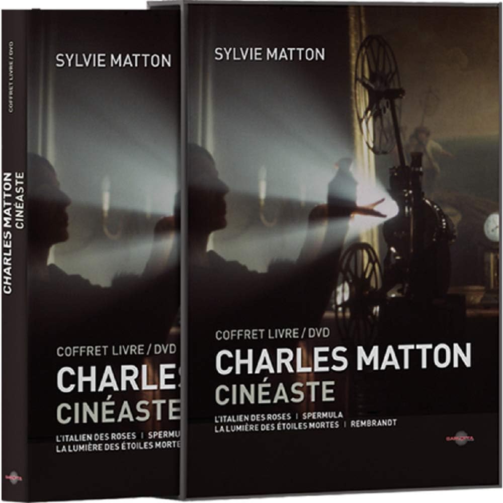 Charles Matton, filmmaker [DVD box set + book] (DVD)