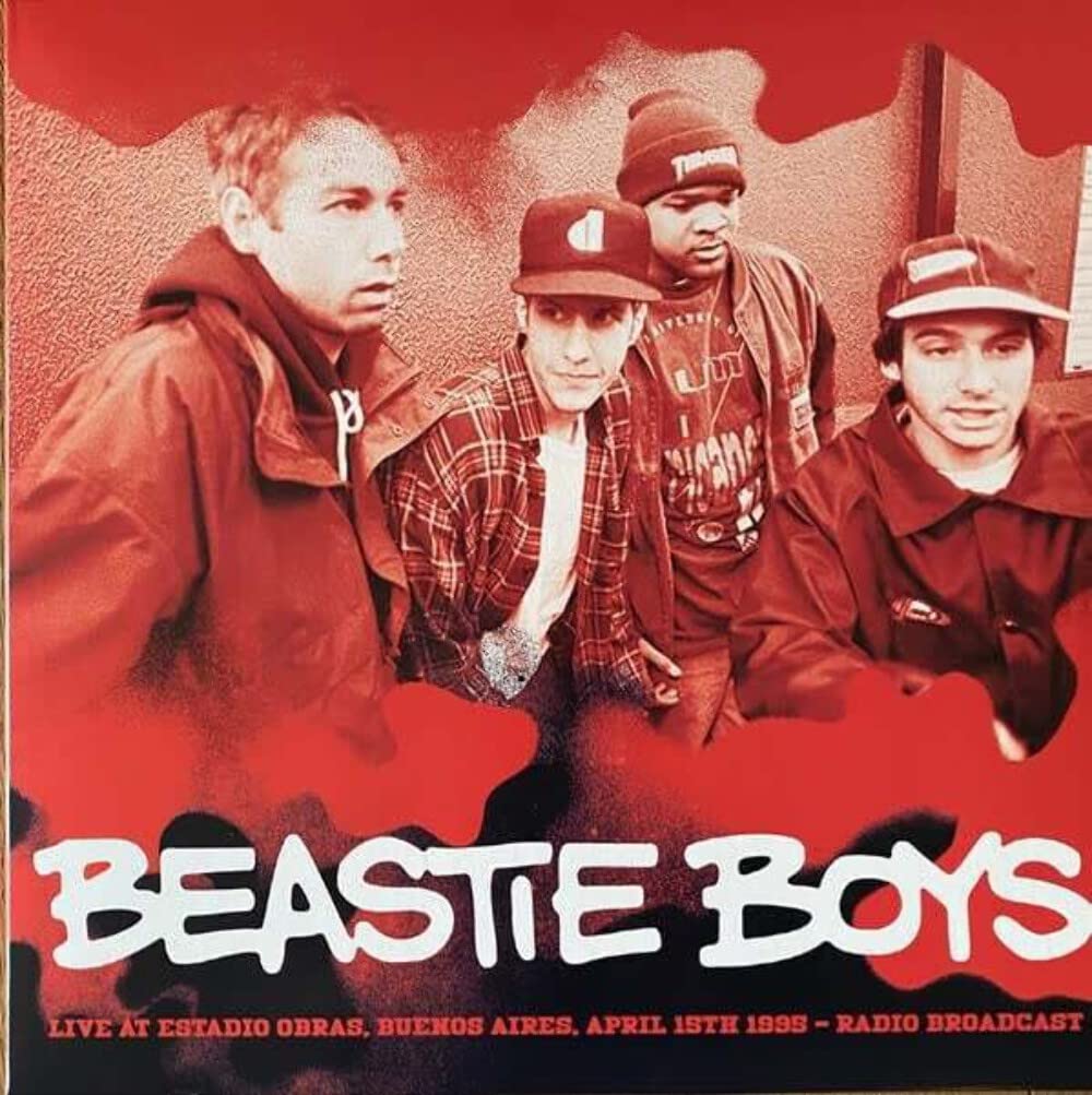 Live At Estadio Obras, Buenos Aires, April 15th 1995 - Radio Broadcast