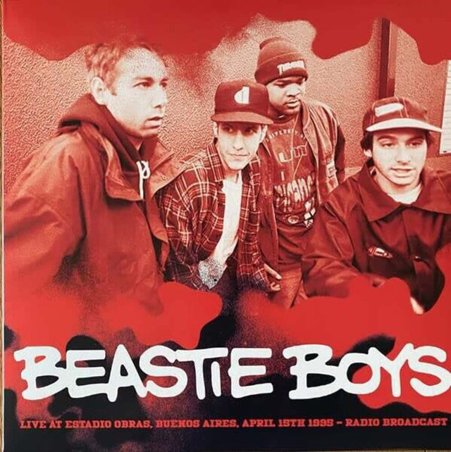 Live At Estadio Obras, Buenos Aires, April 15th 1995 - Radio Broadcast